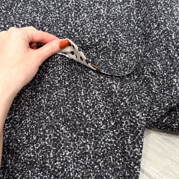 Whiple Streetstyle Drop Crotch Harem Style Printed Cropped Pants One Size Unisex - Picture 8 of 16